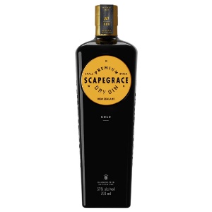 Picture of Scapegrace Gold Gin 57% 700ml