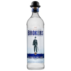 Picture of Brokers Premium London Dry Gin 700ml